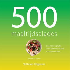 Valentina Harris 500 Maaltijdsalades -   (ISBN: 9789048319336)