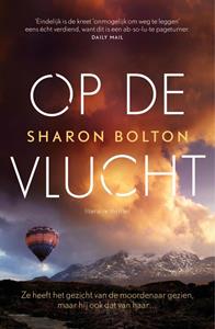 Sharon Bolton Op de vlucht -   (ISBN: 9789400511262)