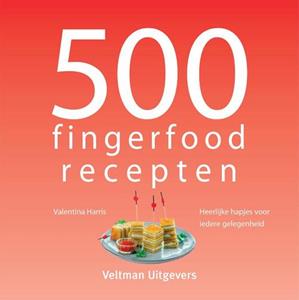 Valentina Harris 500 Fingerfood Recepten -   (ISBN: 9789048319602)