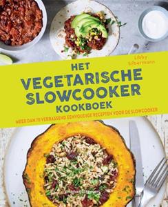 Libby Silbermann Het vegetarische slowcooker kookboek -   (ISBN: 9789048319732)