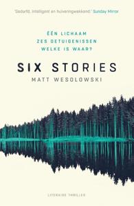 Matt Wesolowski Six stories -   (ISBN: 9789400511521)