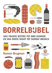 Ramon Brugman Borrelbijbel -   (ISBN: 9789048862627)