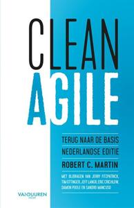 Robert C. Martin Clean Agile, Nederlandse editie -   (ISBN: 9789463562393)