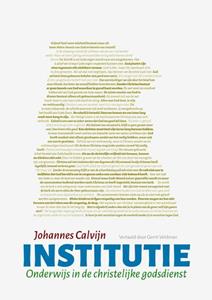 Johannes Calvijn Institutie -   (ISBN: 9789081934718)