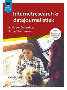 Andrew Dasselaar, Jerry Vermanen Handboek Internetresearch & datajournalistiek, 7e editie -   (ISBN: 9789463562638)