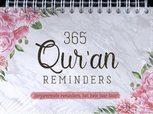Hadieth Benelux 365 Qur'an Reminders -   (ISBN: 9789082951813)