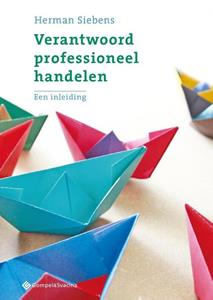 Herman Siebens Verantwoord professioneel handelen -   (ISBN: 9789463711241)