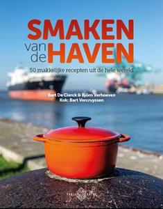 Bart de Clerck, Björn Verhoeven Smaken van de haven -   (ISBN: 9789053254776)