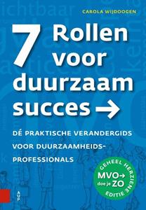 Carola Wijdoogen 7 Rollen voor duurzaam succes -   (ISBN: 9789463721899)