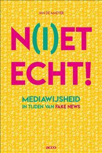 Jan de Maeyer N(i)et echt! -   (ISBN: 9789463797412)