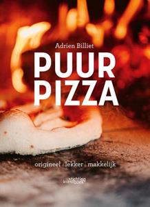 Adrien Billiet Puur Pizza -   (ISBN: 9789058567000)