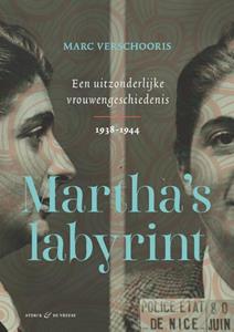 Marc Verschooris Martha's labyrint -   (ISBN: 9789056159153)