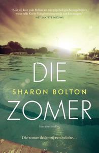 Sharon Bolton Die zomer -   (ISBN: 9789400514096)