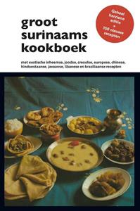 Uitgeverij Dubois Groot Surinaams kookboek -   (ISBN: 9789075812473)