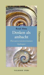 Ruud Abma Denken als ambacht -   (ISBN: 9789056255183)