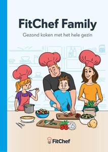 Mark van Oosterwijck FitChef Family -   (ISBN: 9789082323290)