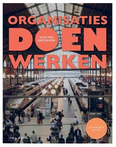 Adelien Decramer Organisaties doen werken -   (ISBN: 9789463933865)