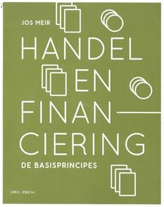 Jos Meir Handel en financiering -   (ISBN: 9789463934435)