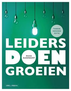 Mieke Audenaert Leiders doen groeien -   (ISBN: 9789463934626)