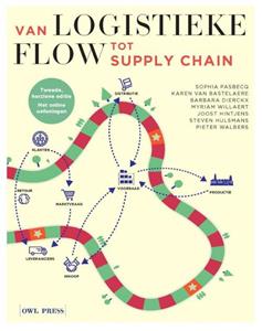 Barbara Dierickx Van logistieke flow tot supply chain -   (ISBN: 9789463934640)