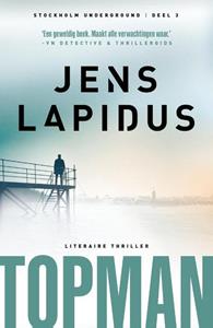 Jens Lapidus Topman -   (ISBN: 9789400514966)