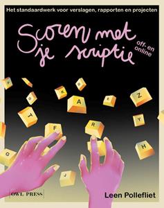 Leen Pollefliet Scoren met je scriptie -   (ISBN: 9789463937511)