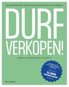 Liesbeth Huysmans, Walter Spruyt Durf verkopen! -   (ISBN: 9789463937580)