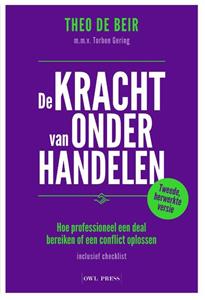 Theo de Beir De kracht van onderhandelen -   (ISBN: 9789463938877)