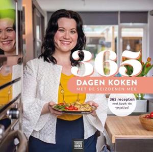 Francesca van Berk 365 Dagen Koken -   (ISBN: 9789082469042)