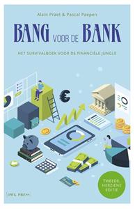 Alain Praet, Pascal Paepen Bang voor de bank -   (ISBN: 9789463939249)