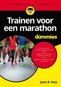 Jason R. Karp Trainen voor een marathon voor Dummies -   (ISBN: 9789045357270)