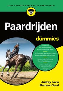 Audrey Pavia, Shannon Sand Paardrijden voor Dummies -   (ISBN: 9789045358673)