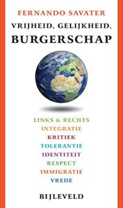 Fernando Savater Vrijheid, gelijkheid, burgerschap -   (ISBN: 9789061317326)