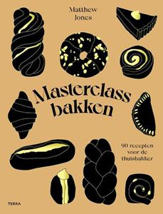 Matthew Jones Masterclass bakken -   (ISBN: 9789089899149)