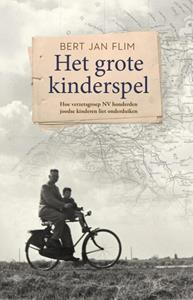 Bert Jan Flim Het grote kinderspel -   (ISBN: 9789064461156)
