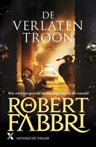 Robert Fabbri De verlaten troon -   (ISBN: 9789401616256)