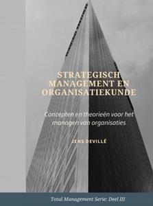 Jens Devillé Strategisch Management en Organisatiekunde -   (ISBN: 9789464058017)
