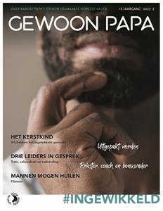 Scholten Uitgeverij B.V. Gewoon papa -   (ISBN: 9789083264240)