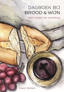 Edwin Jonkers Dagboek bij brood en wijn -   (ISBN: 9789083269603)