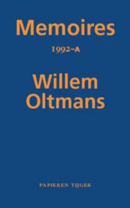 Willem Oltmans Memoires 1992-A -   (ISBN: 9789067283465)