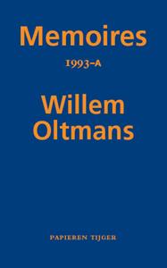 Willem Oltmans Memoires 1993-A -   (ISBN: 9789067283489)