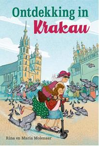 Maria Molenaar, Rina Molenaar Ontdekking in Krakau -   (ISBN: 9789087189006)