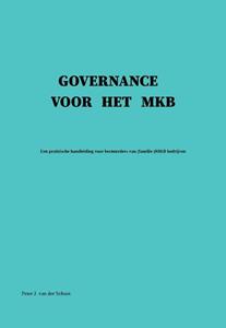 Peter J. van der Schoot Governance voor het MKB -   (ISBN: 9789464063981)