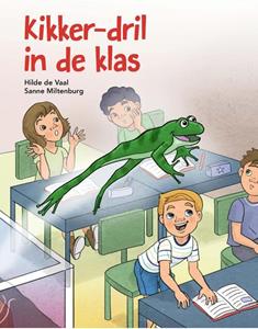 Hilde de Vaal Kikker-dril in de klas -   (ISBN: 9789087189044)