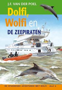 J.F. van der Poel Dolfi en wolfi en de zeepiraten -   (ISBN: 9789088653711)