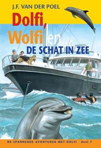 J.F. van der Poel Dolfi, Wolfi en de schat in zee -   (ISBN: 9789088653728)