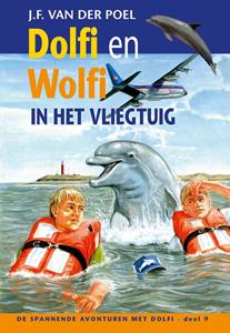J.F. van der Poel Dolfi en wolfi in het vliegtuig -   (ISBN: 9789088653742)