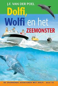 J.F. van der Poel Dolfi, Wolfi en het zeemonster -   (ISBN: 9789088653759)