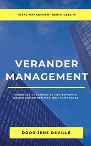 Jens Devillé Verander Management -   (ISBN: 9789464184594)