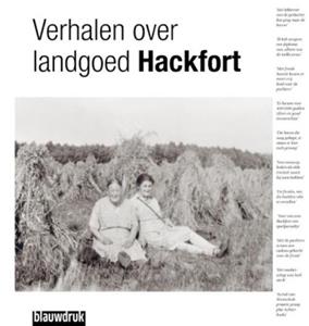 Blauwdruk Verhalen van landgoed Hackfort -   (ISBN: 9789075271928)